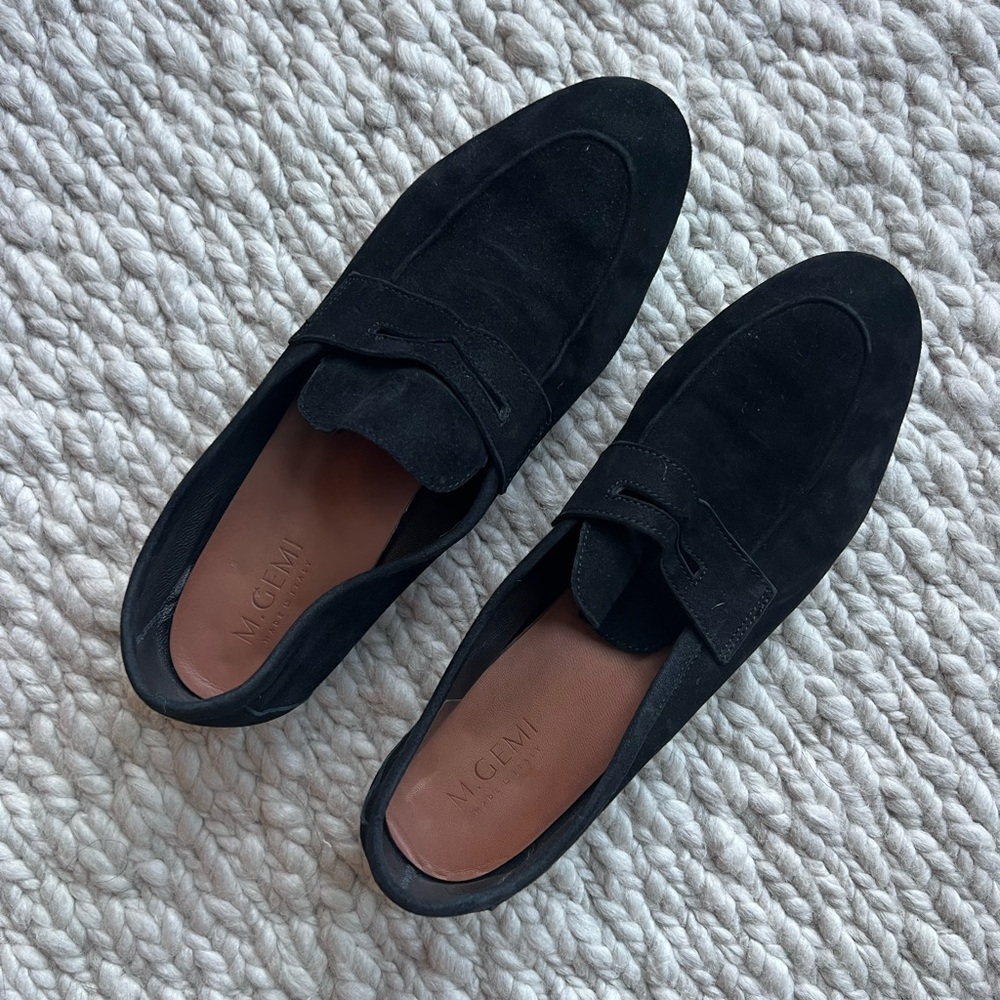 M. Gemi Suede loafers